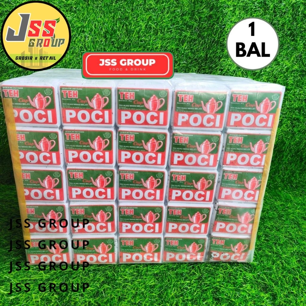 

TEH POCI HIJAU 1BALL ISI 100 pcs MURAH HARUM