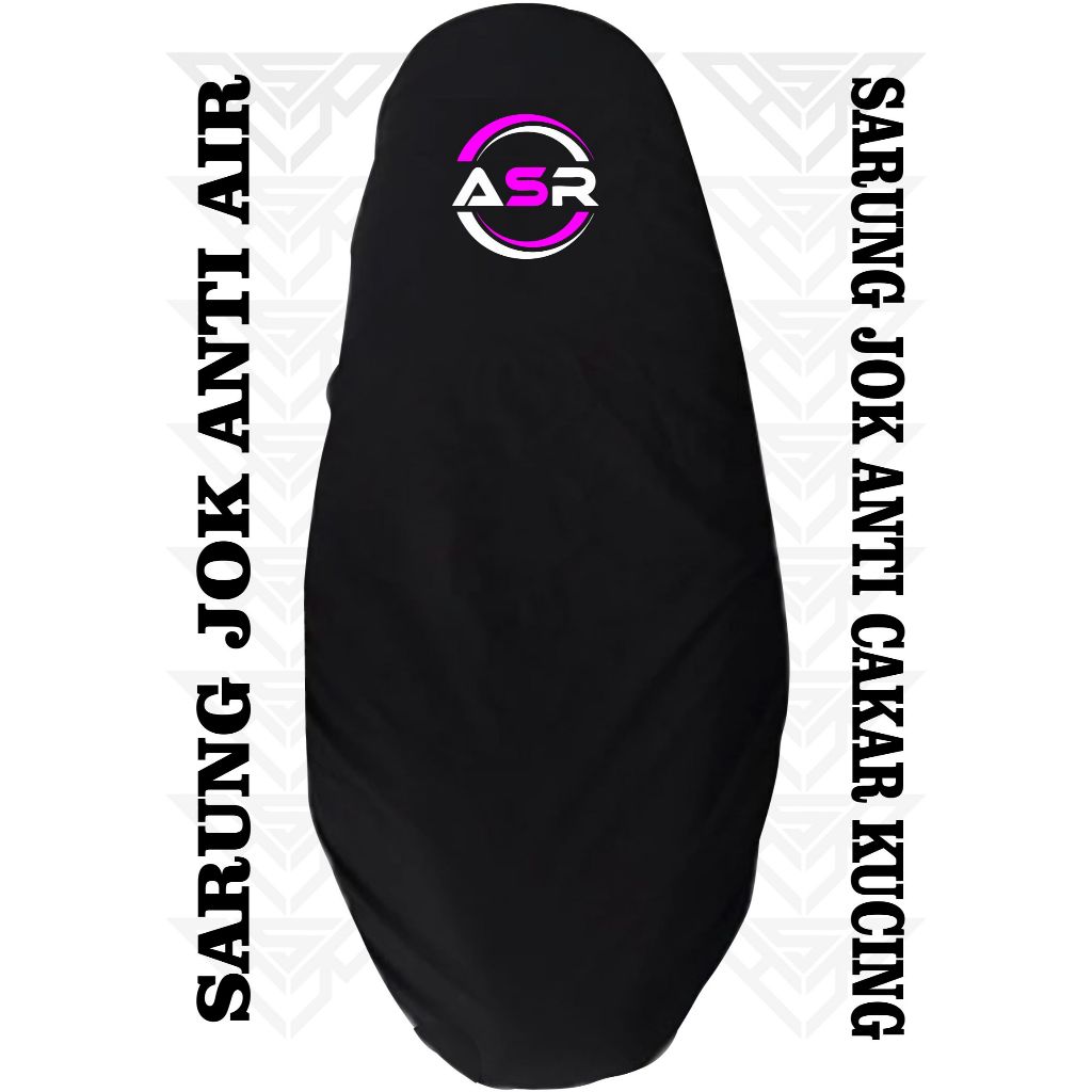 sarung jok motor anti air sarung jok motor beat CBS sarung jok ASR