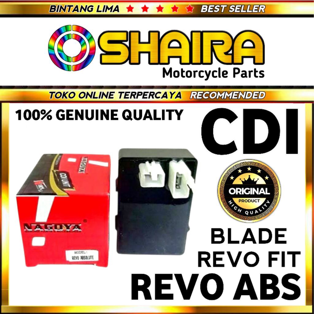 CDI REVO ABSOLUTE / CDI REVO FIT / CDI BLADE / KODE PART KWB