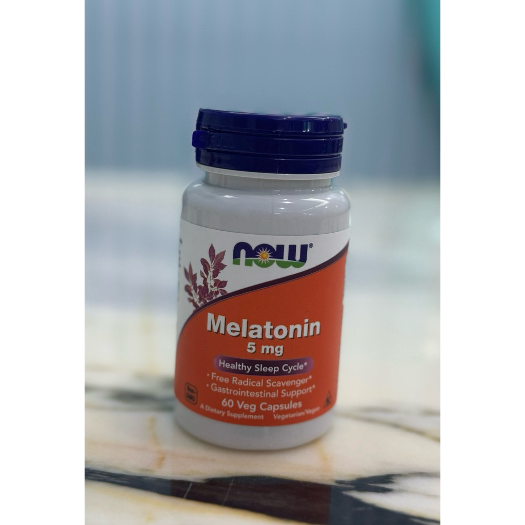NOW Melatonin 5 mg