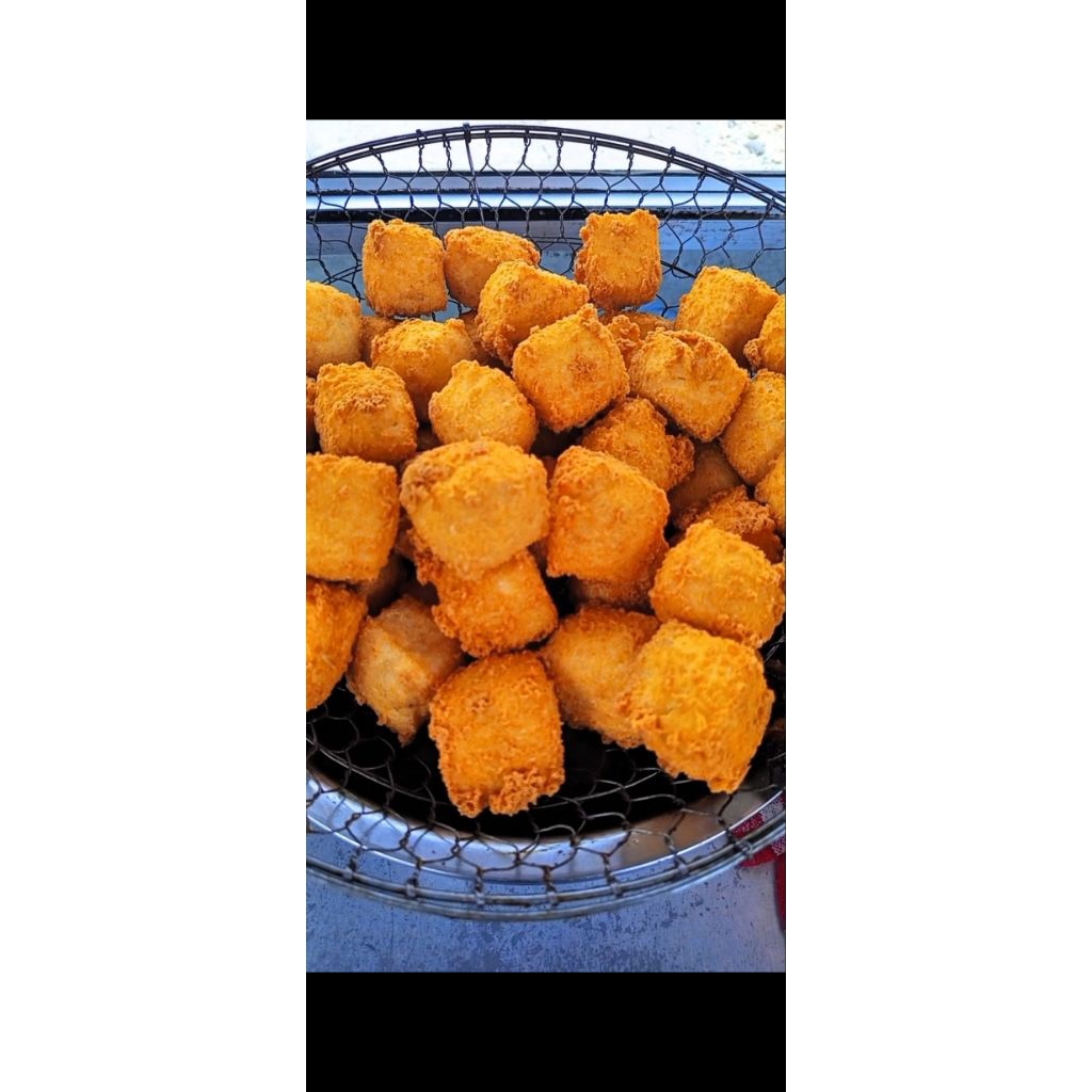 

Tepung tahu crispy dan otak otak crispy (1 karung) isi 50 bungkus