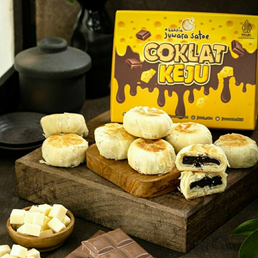 

Bakpia Juwara Satoe isi 15 Bakpia Basah Vacuum