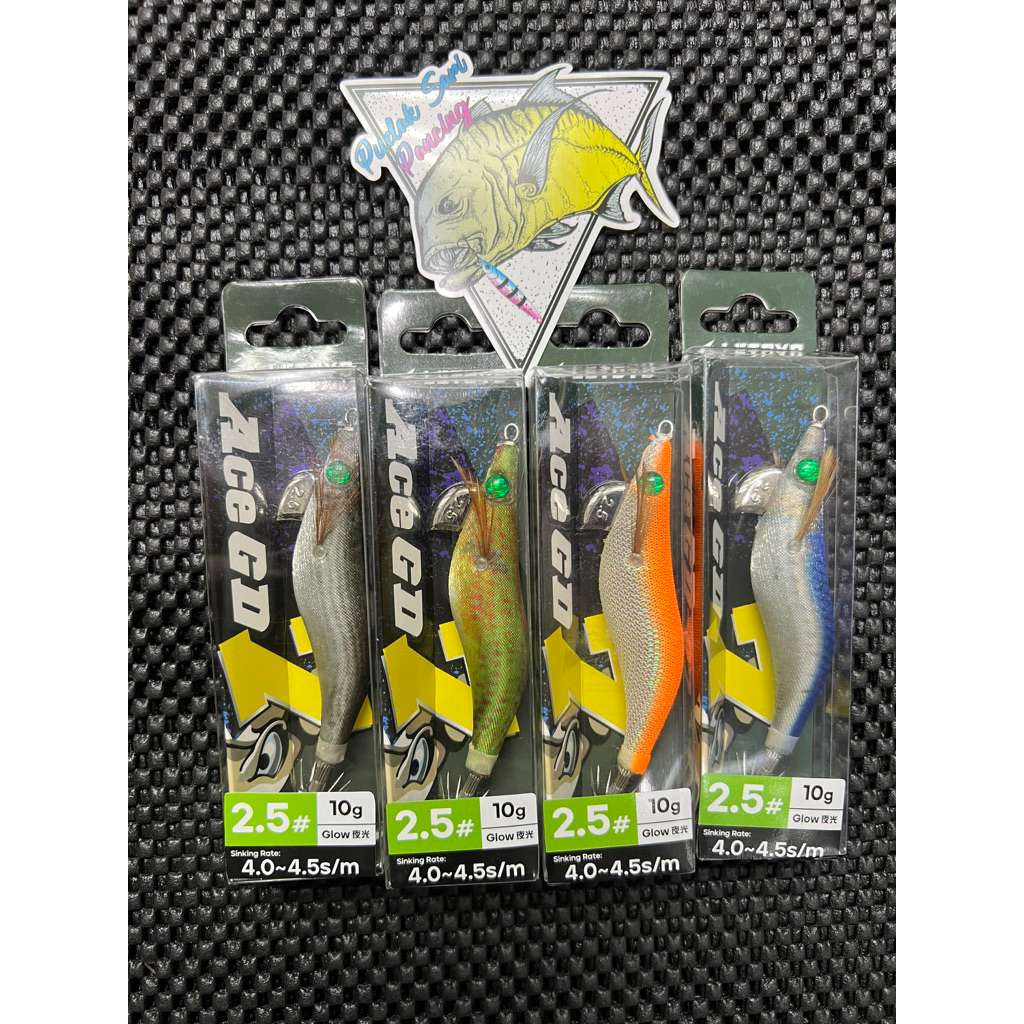 UMPAN CUMI EGI LETOYO 2.5 ACE GD