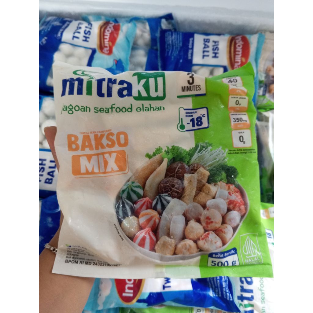 

Mitraku bakso mix 500gram kemasan baru