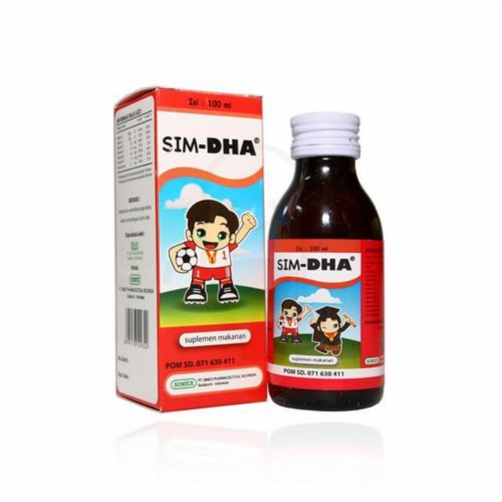 Sim-DHA Vitamin untuk anak