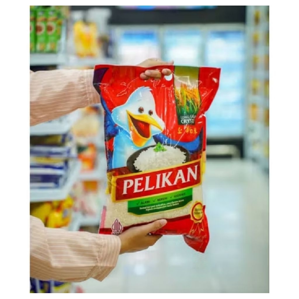 

BERAS PELIKAN 5 KG KUALITAS PREMIUM