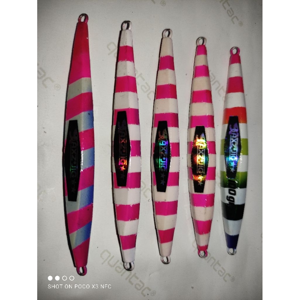 Metal Jig Tokayo 100 gram GID