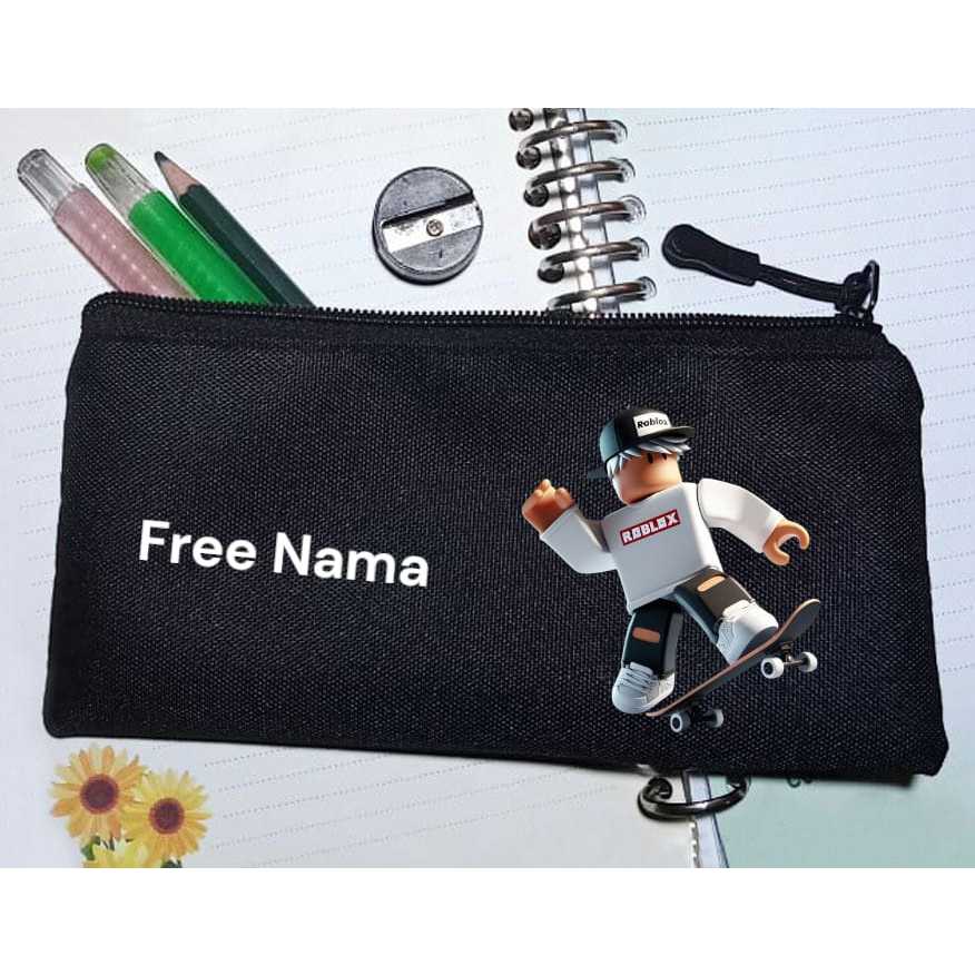 

Tempat Pensil Anak Laki laki perem[puan Free Nama Custom Gambar Karakter Roblox