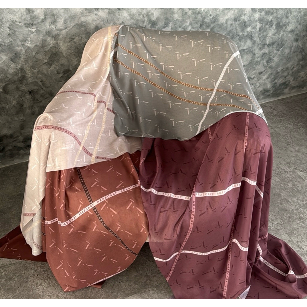 Arascarf Duma Monogram Series