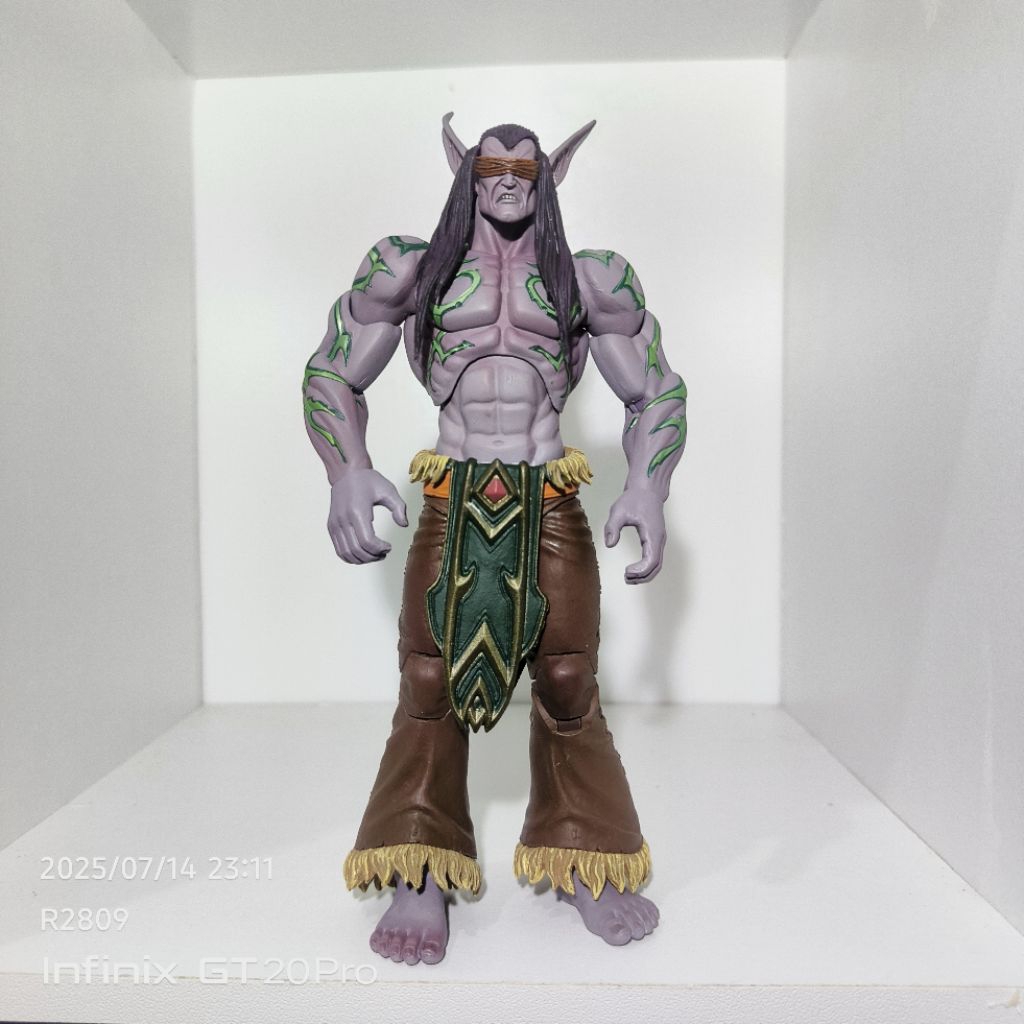 Figure The Betrayer Illidan Stormrage World of Warcraft Heros Of The Storm Neca