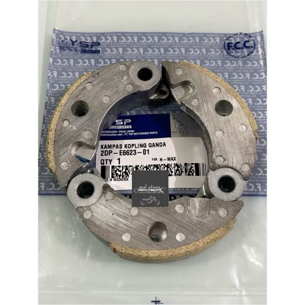 Kampas Kopling Ganda Only NMAX 2DP