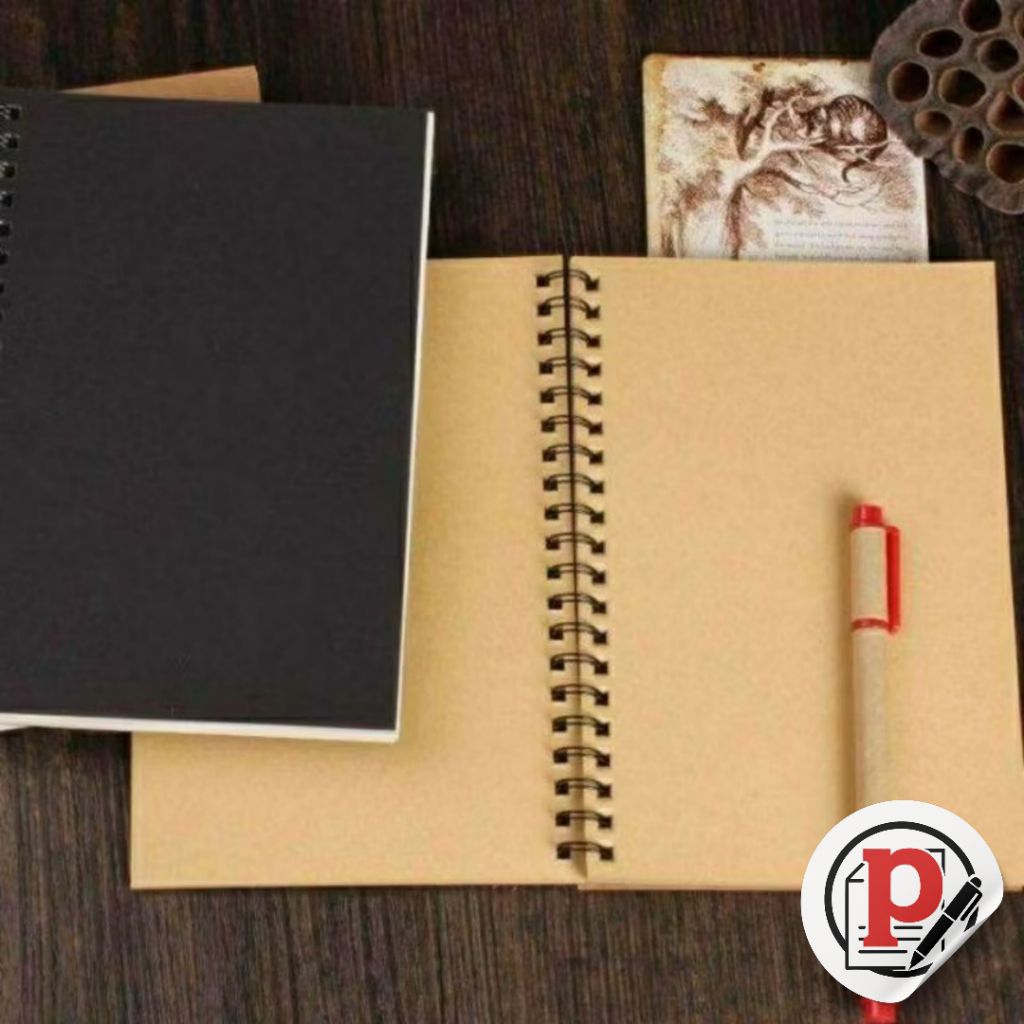 

BUKU SKETSA / SKETCHBOOK / SKETCHBOOK A5 BROWN / SKETCH BOOK