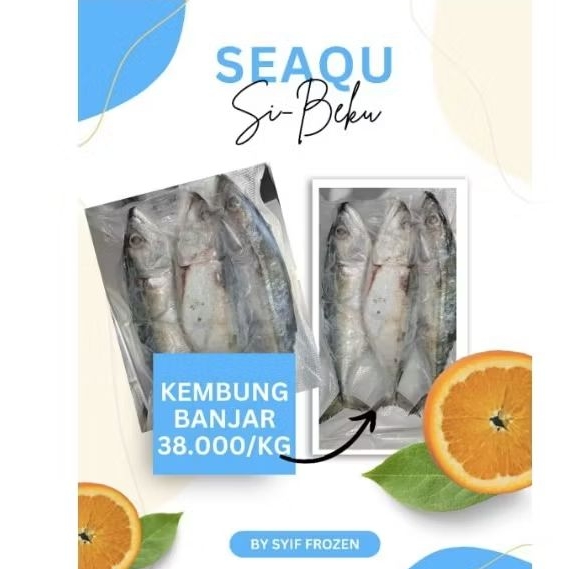 

Ikan Kembung Banjar Frozen Kemasan 1Kg