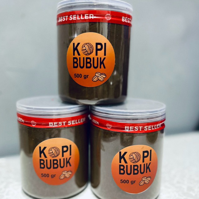 

Kopi Hitam Bubuk Premium 500gr
