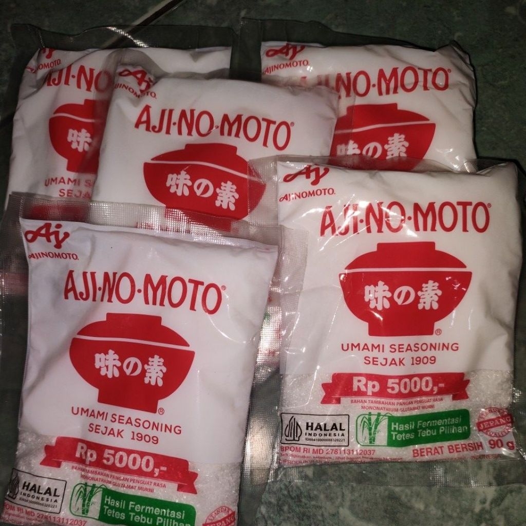 

Sasa Ajinomoto 5000 90 gram