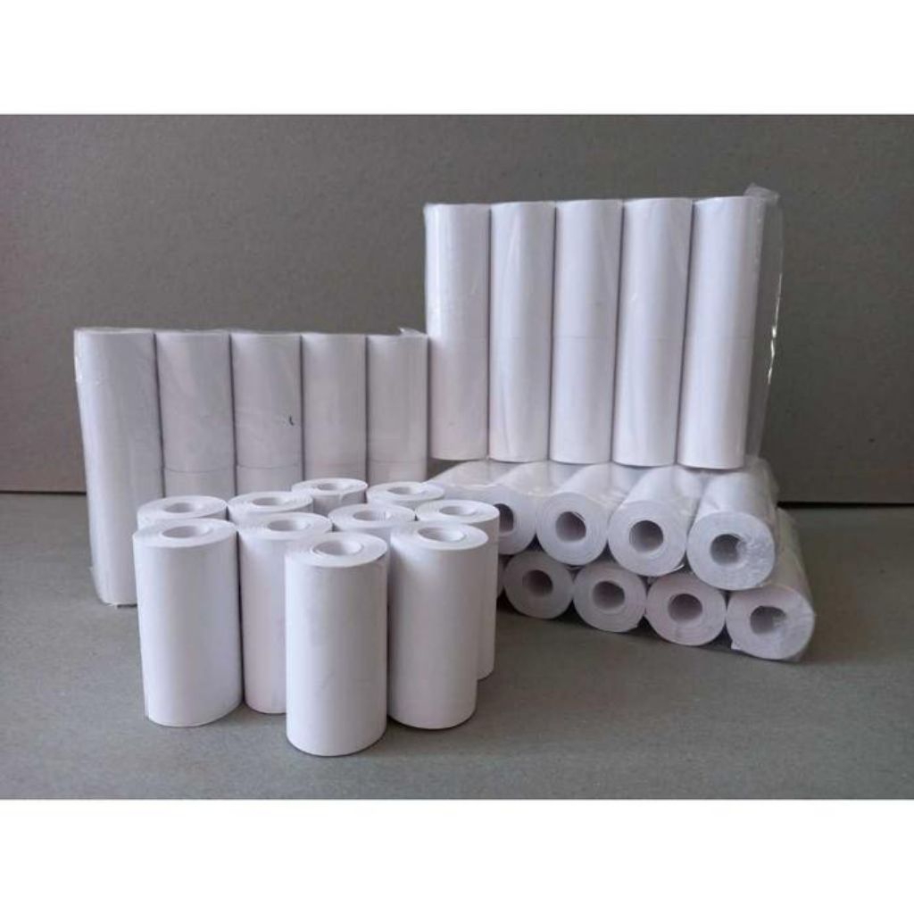 

Kertas Kasir 58mm | Kertas Printer Thermal 57mm x 30 mm