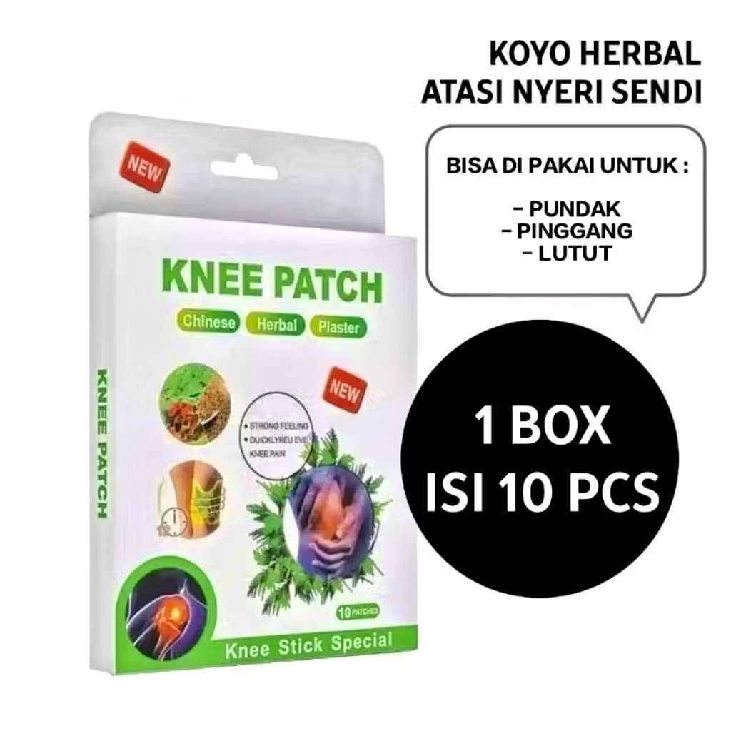 KOYO SAKIT LUTUT / SAKIT PUDAK / PINGGANG / DLL