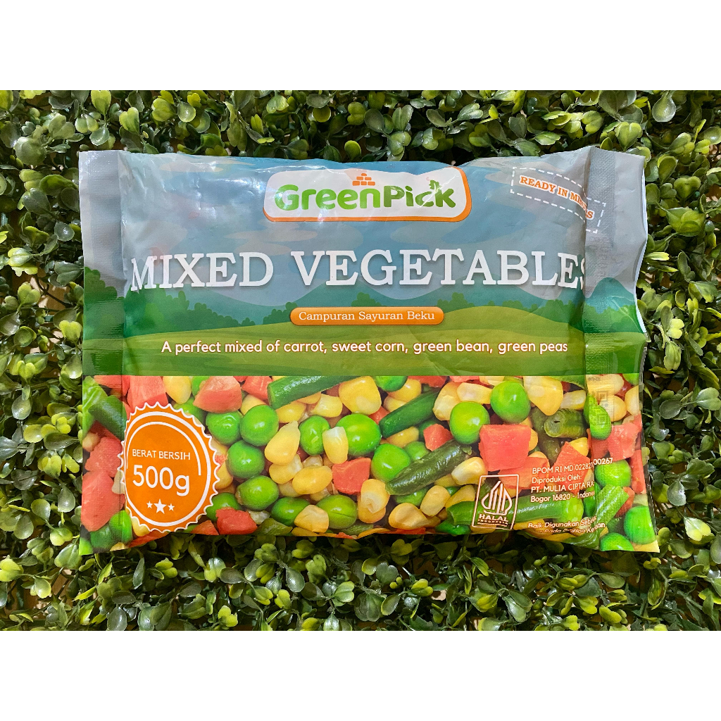 

GREENPICK MIXED VEGETABLE