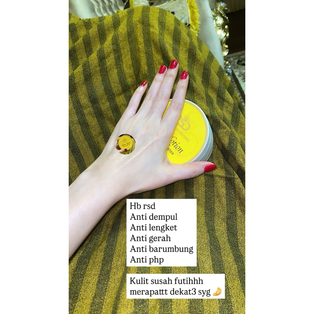 RSD BODY LOTION/RATU SP DOSTING BODY LOTION/BODY LOTION RSD DOSTING /BODY LOTION PEMUTIH BPOM/