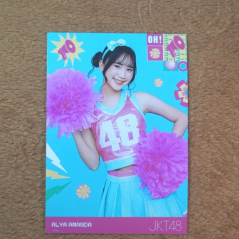 Photopack JKT48 All In Tour 2025 : Alya Amanda [Alya]