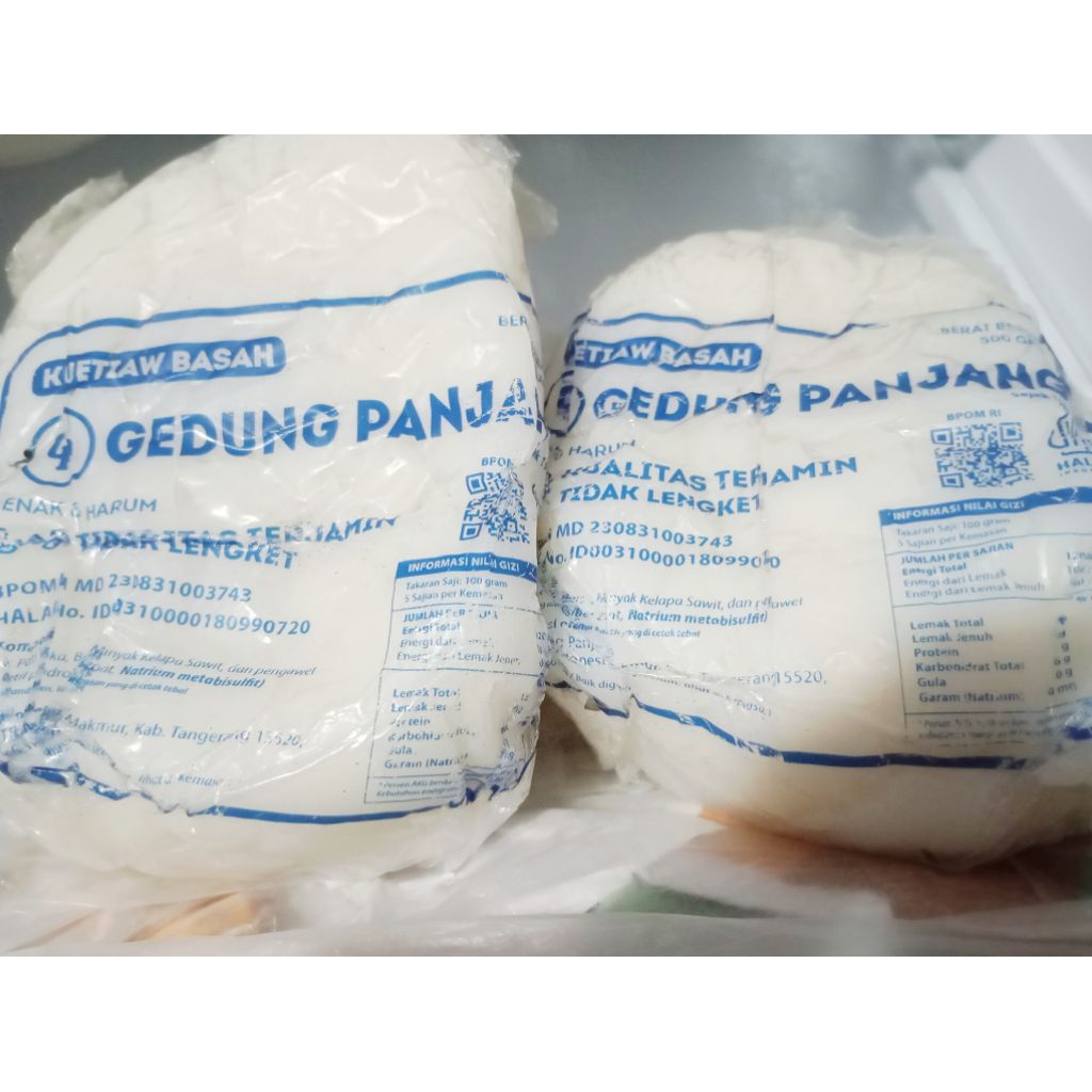 

Kwetiao Kwetiau Gedung Panjang