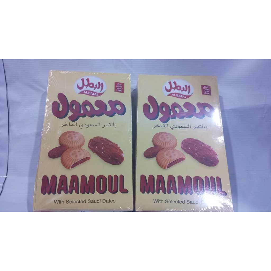 

Kukis Kurma Al Batal Maamoul Box isi 16 Pcs 100 % Original