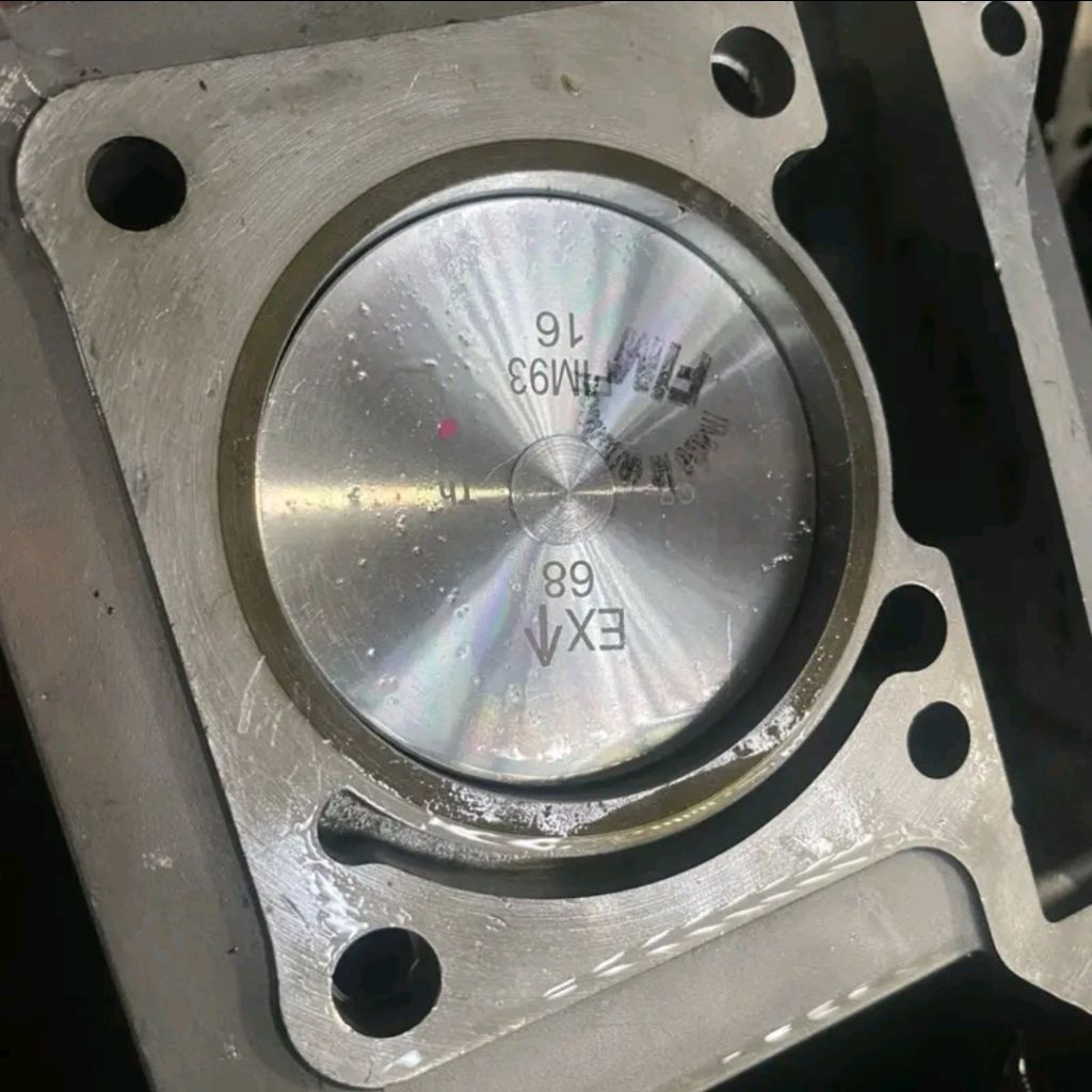 BLOK FU BORE UP DIAMETER 66 dan 68