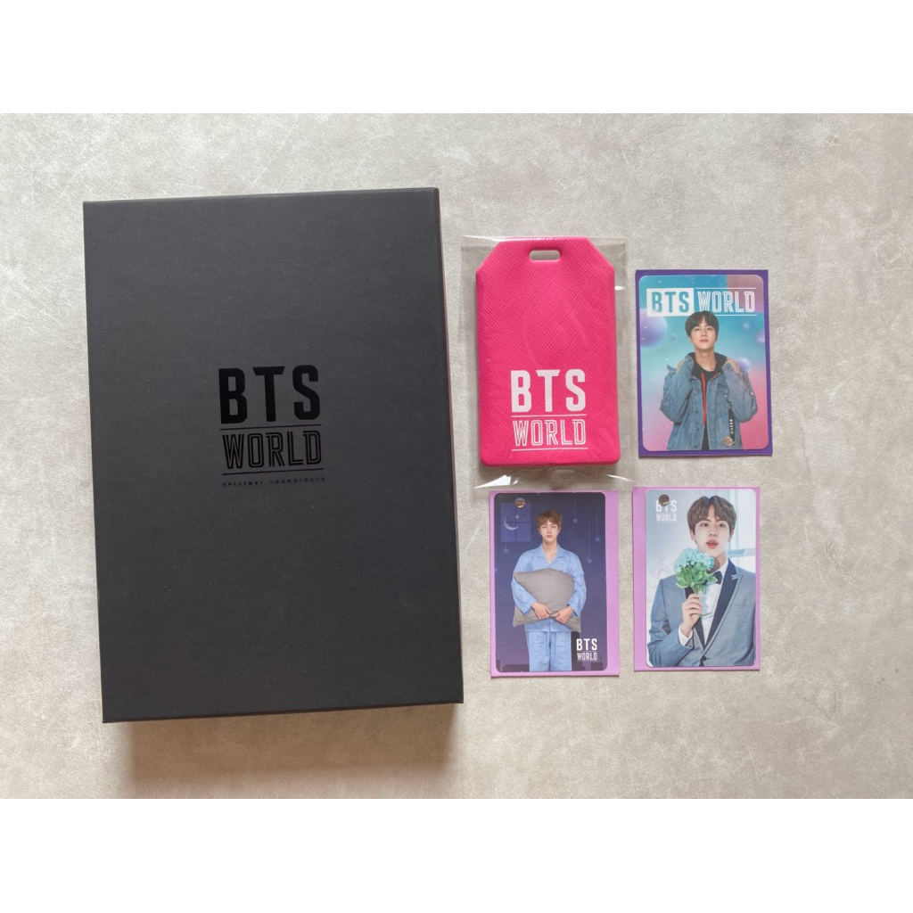BTS WORLD ORIGINAL SOUNDTRACK WITH JIN PC
