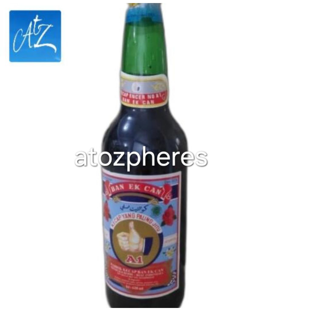 

Kecap asin asli Bagan Siapi Api Siapiapi BAN EK CAN A1 cap Jempol 620ml