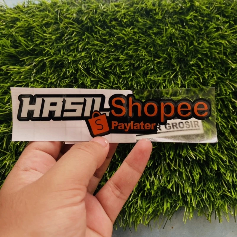 

ready Sticker Hasil Shopee Paylater cutting grosir viral