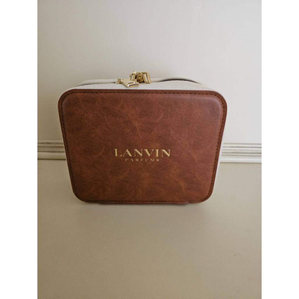 Tas Lanvin Kit Travel Bag Full set