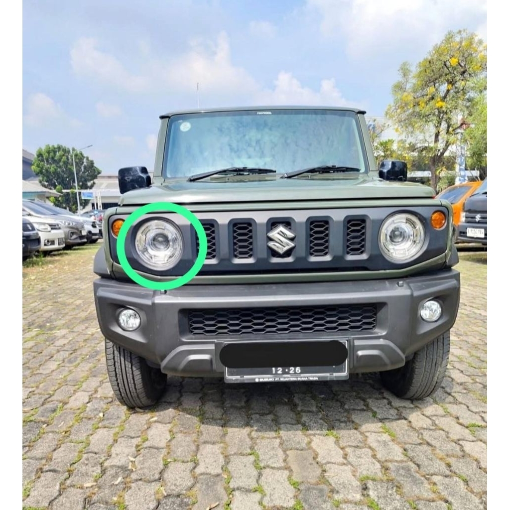 Headlamp Headlight Lampu Depan Jimny JB74 2019 2020 2021 Original SGP