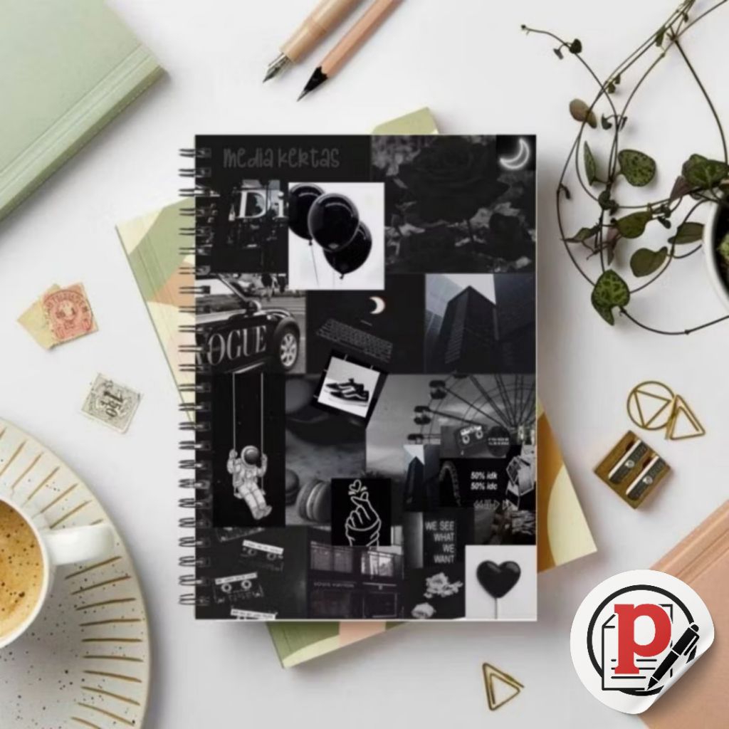 

NOTEBOOK BUKU JURNAL BUKU CATATAN NOTEBOOK A6 HVS 100