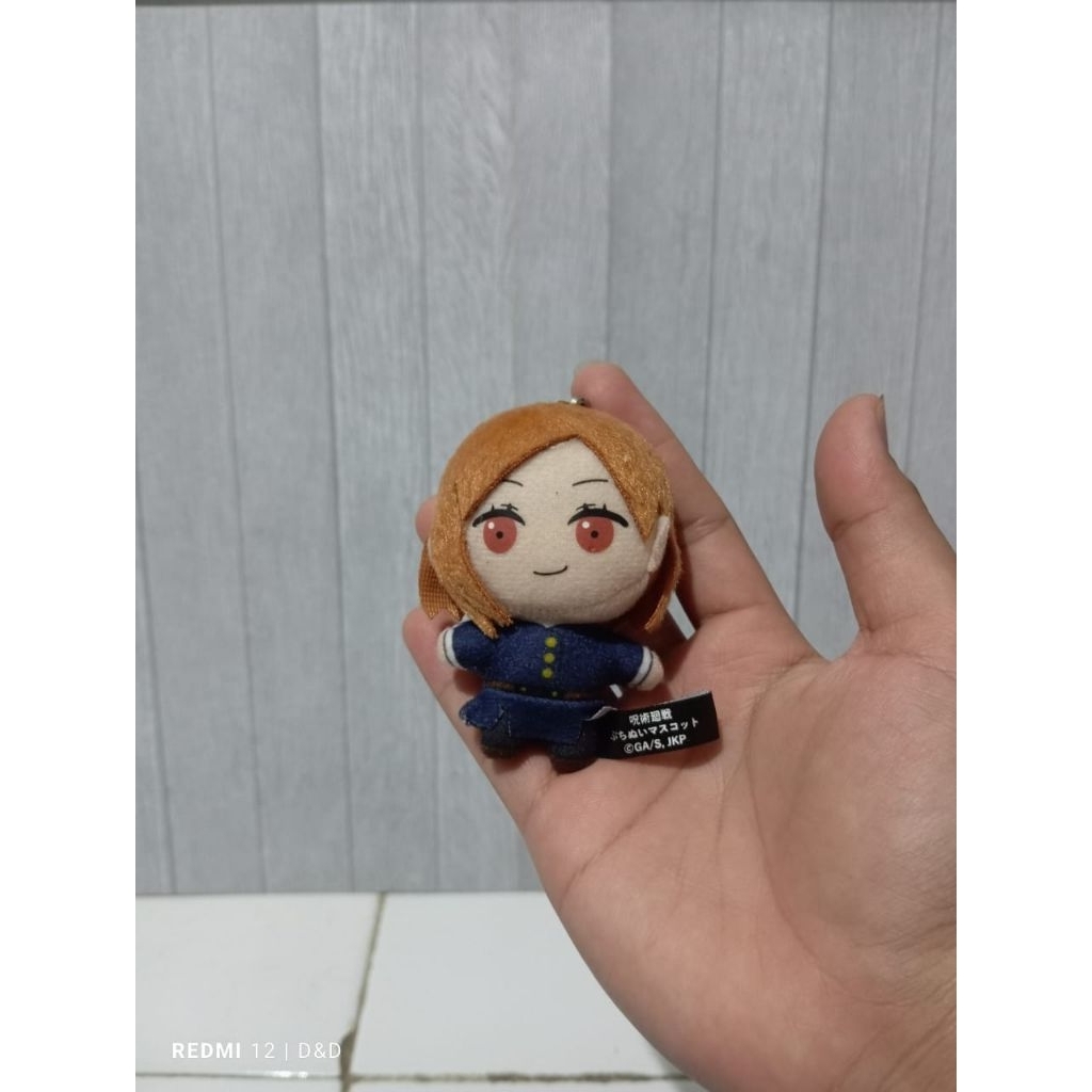 Plush Keychain mini nobara Jujutsu Kaisen