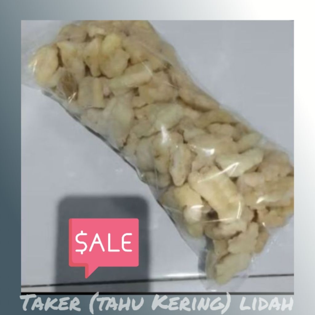 

tahu kering/cuangki lidah rasa ikan (patahan)300g