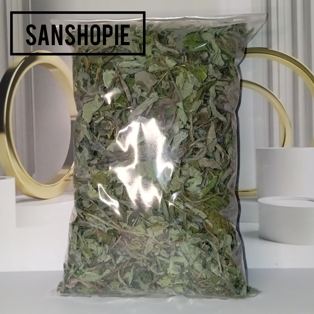 

Daun tempuyung kering asli paket 100 gram