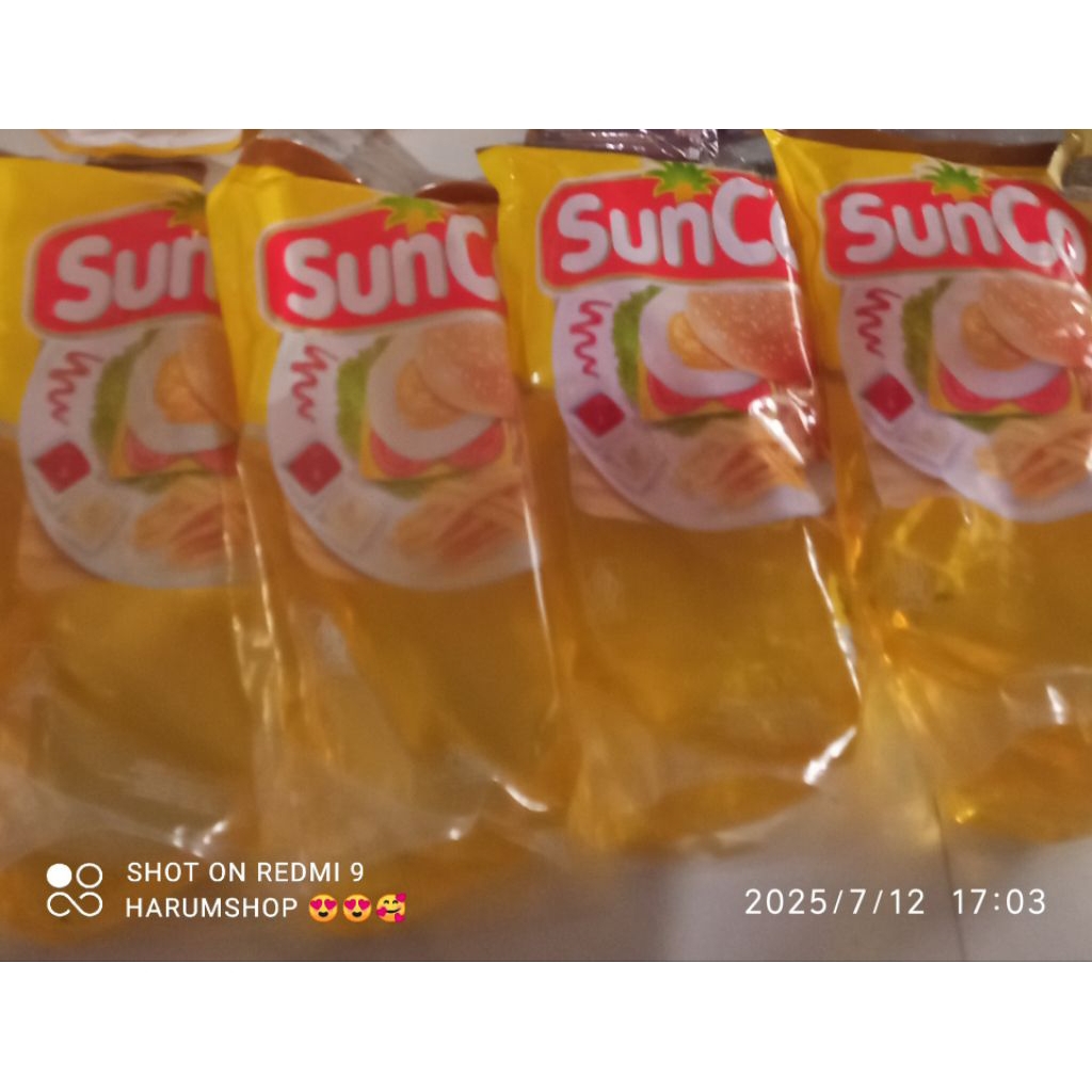 

minyak goreng sunco 1lt
