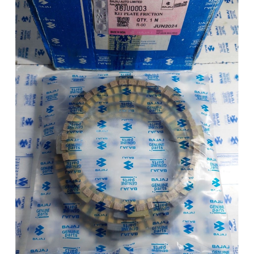 KAMPAS KOPLING PULSAR 200NS KAWASAKI BAJAJ PULSAR NS200 BR200 ORIGINAL