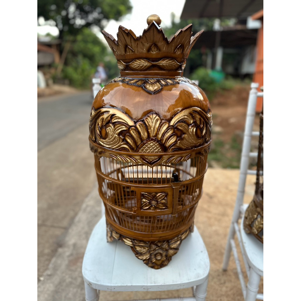 Sangkar Perkutut, Sangkar Burung Perkutut, Sangkar Perkutut Kayu Jati