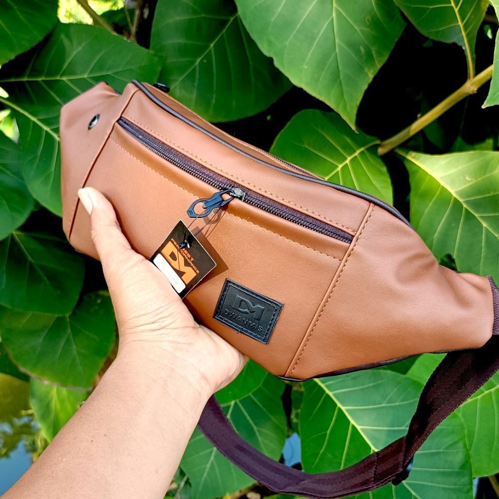 DM DWANMISS Waistbag Tas Selempang Original Waterproof