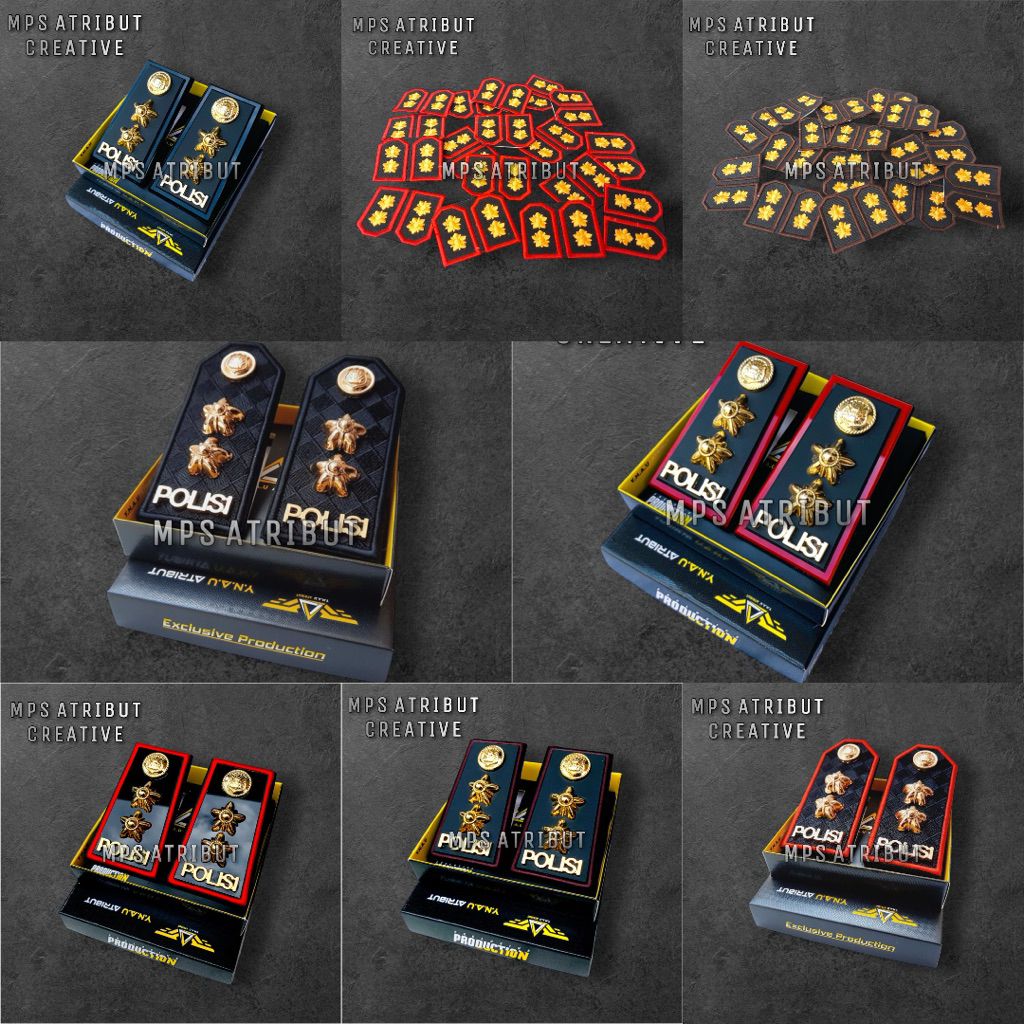 PANGKAT AKBP POLRI FULL MIKA EXCLUSIVE / PANGKAT UPACARA PDU AKBP POLRI / PANGKAT PDL AKBP POLRI BOR