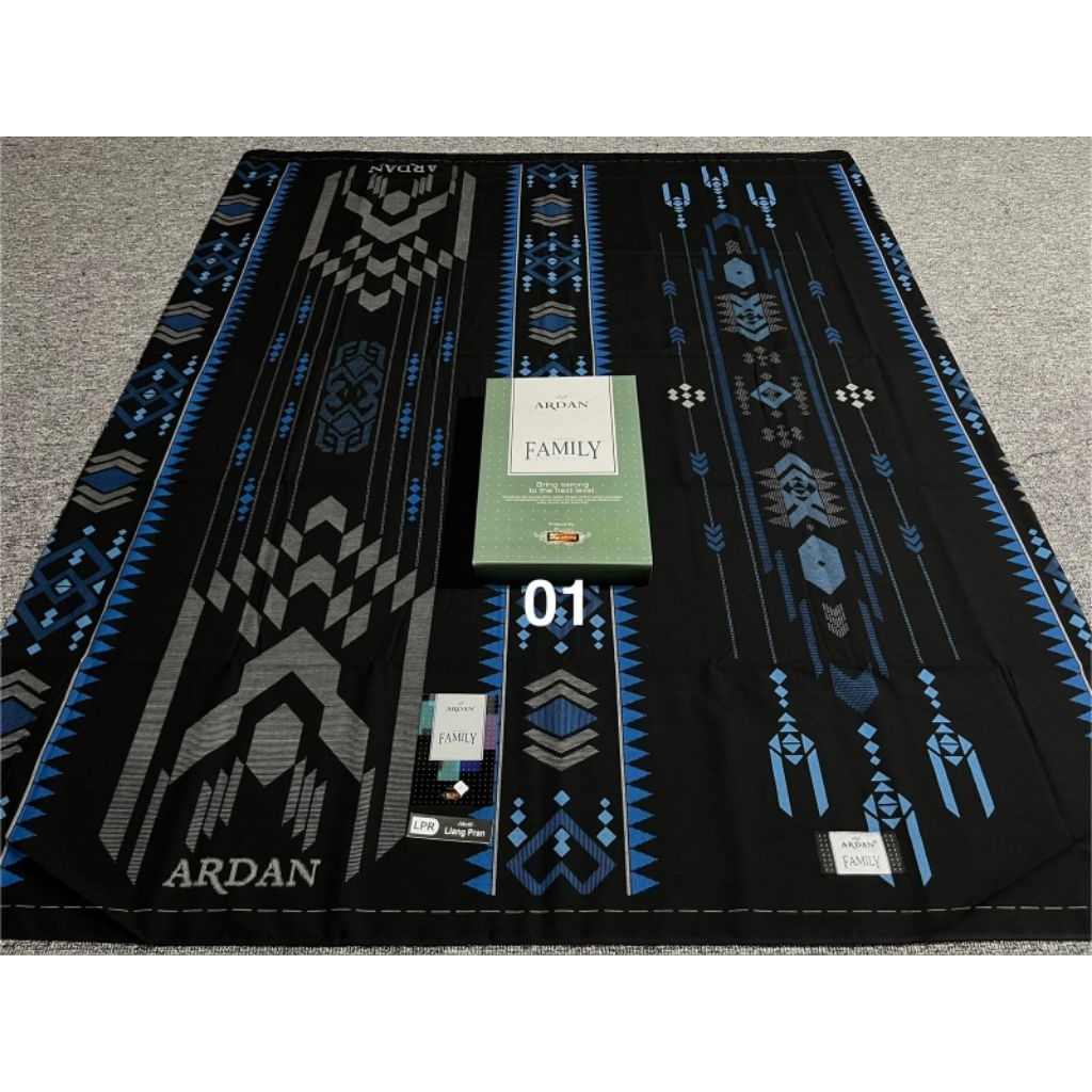 sarung Ardan TKP DSK Dobby Songket kembang by: ketjubung original termurah