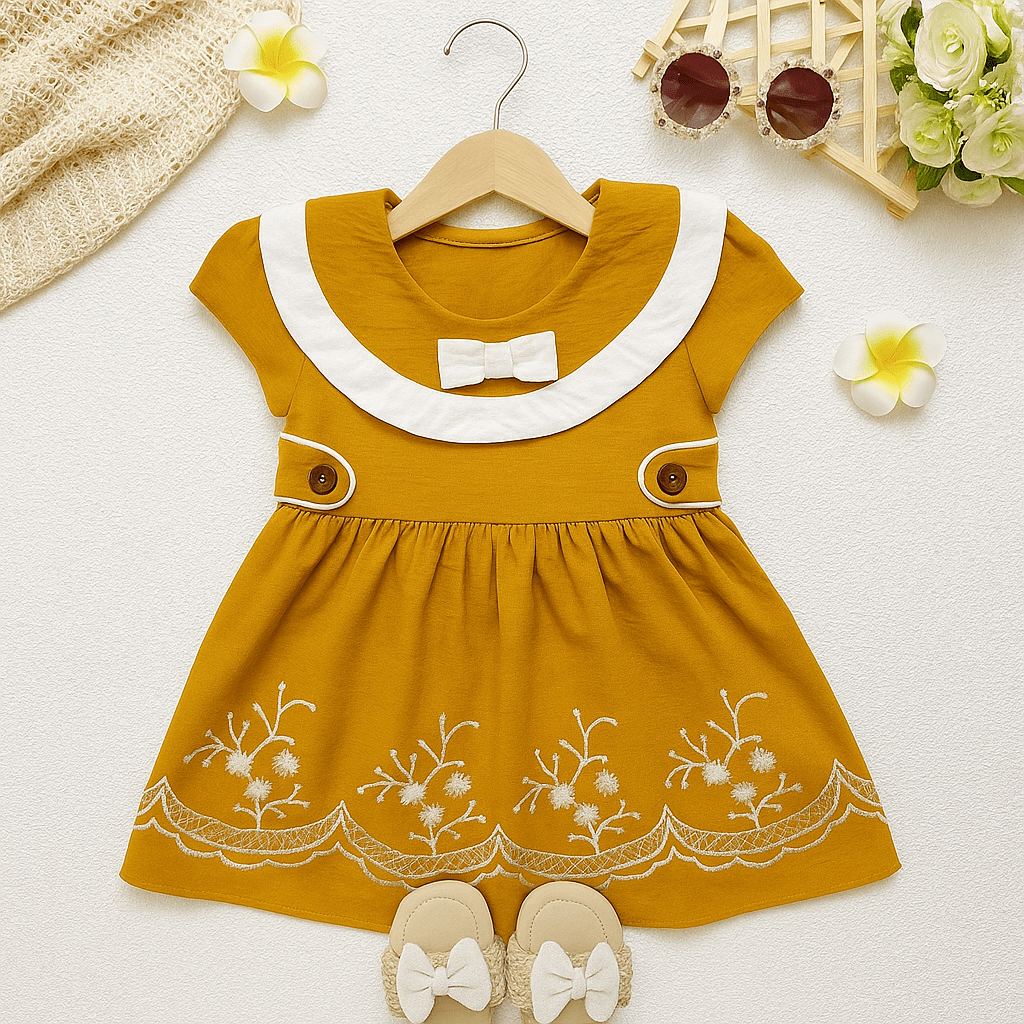 Zia Collection - Dress Anak Perempuan - Baju Anak Perempuan