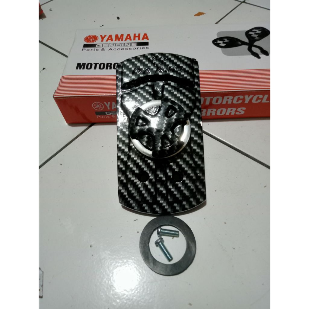 TUTUP TANGKI CARBON TUTUP TANGKI RX KING CARBON MODEL B PRO