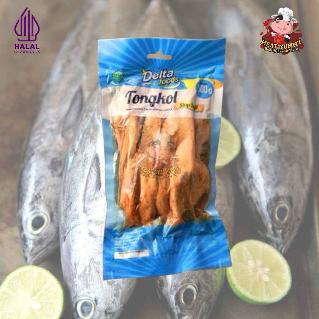 

Delta Food Ikan Tongkol Siap Masak 250gram
