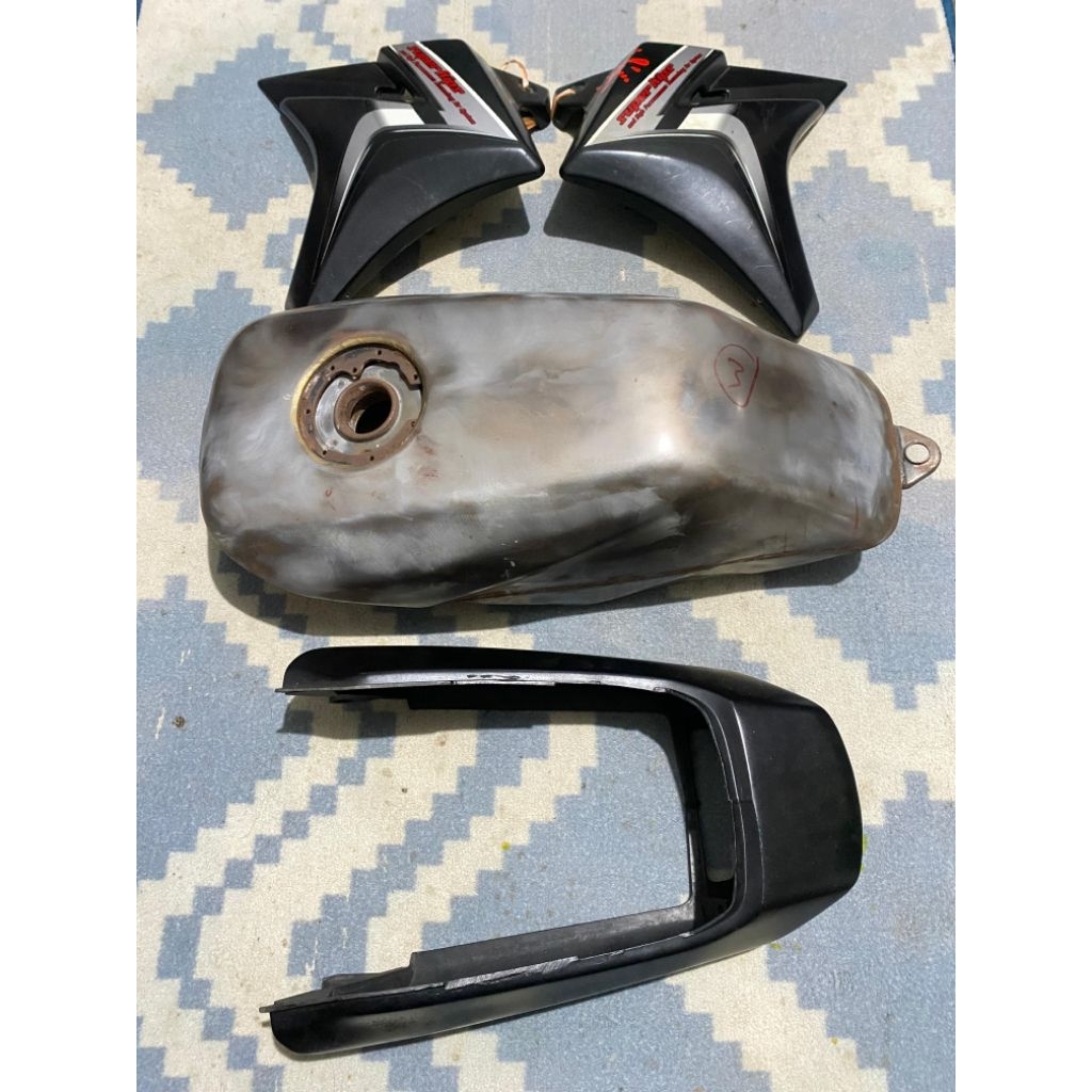 Body Set Kawasaki Ninja R SS Original