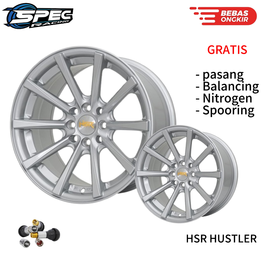 Velg Mobil Racing Ring 16 Hsr Hustler Untuk Mobilio Yaris Avanza Livina Dan Kijang