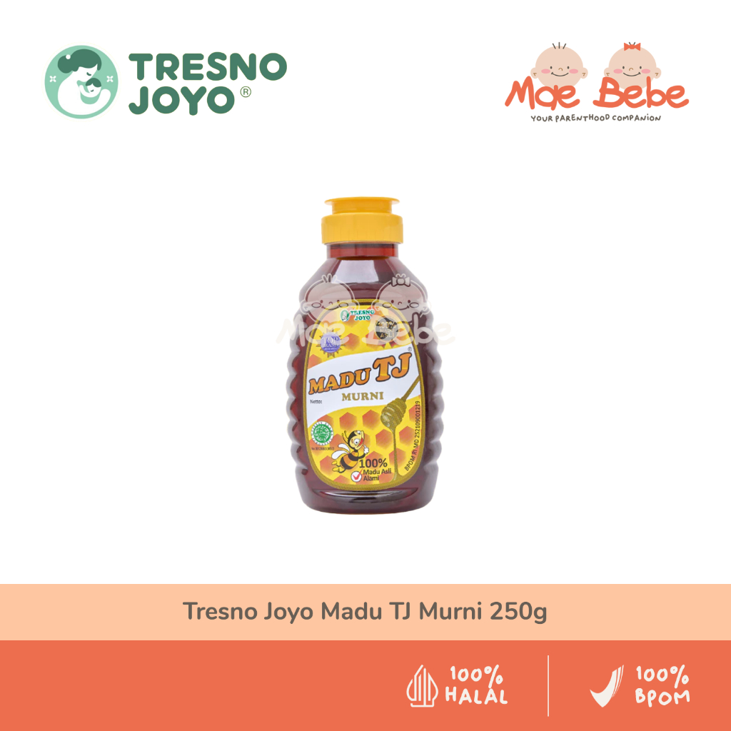 

Tresno Joyo Madu TJ Murni 250g