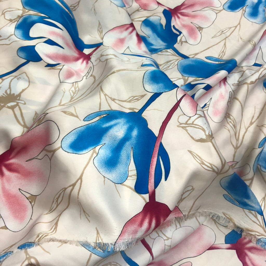 kain wolfis motif bunga - kain wolfis motif premium bt