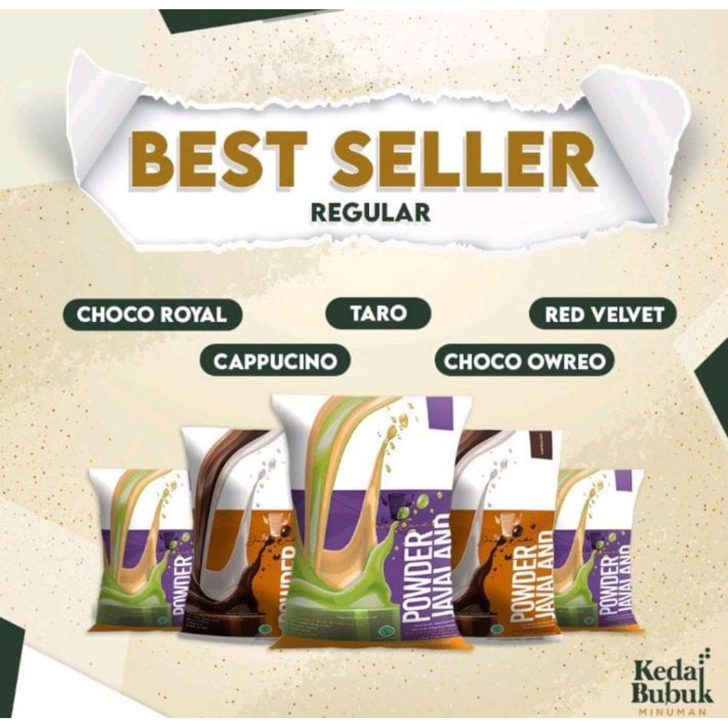 

Rz. Bubuk Minuman All Varian Rasa Cocok Buat Usaha Minuman